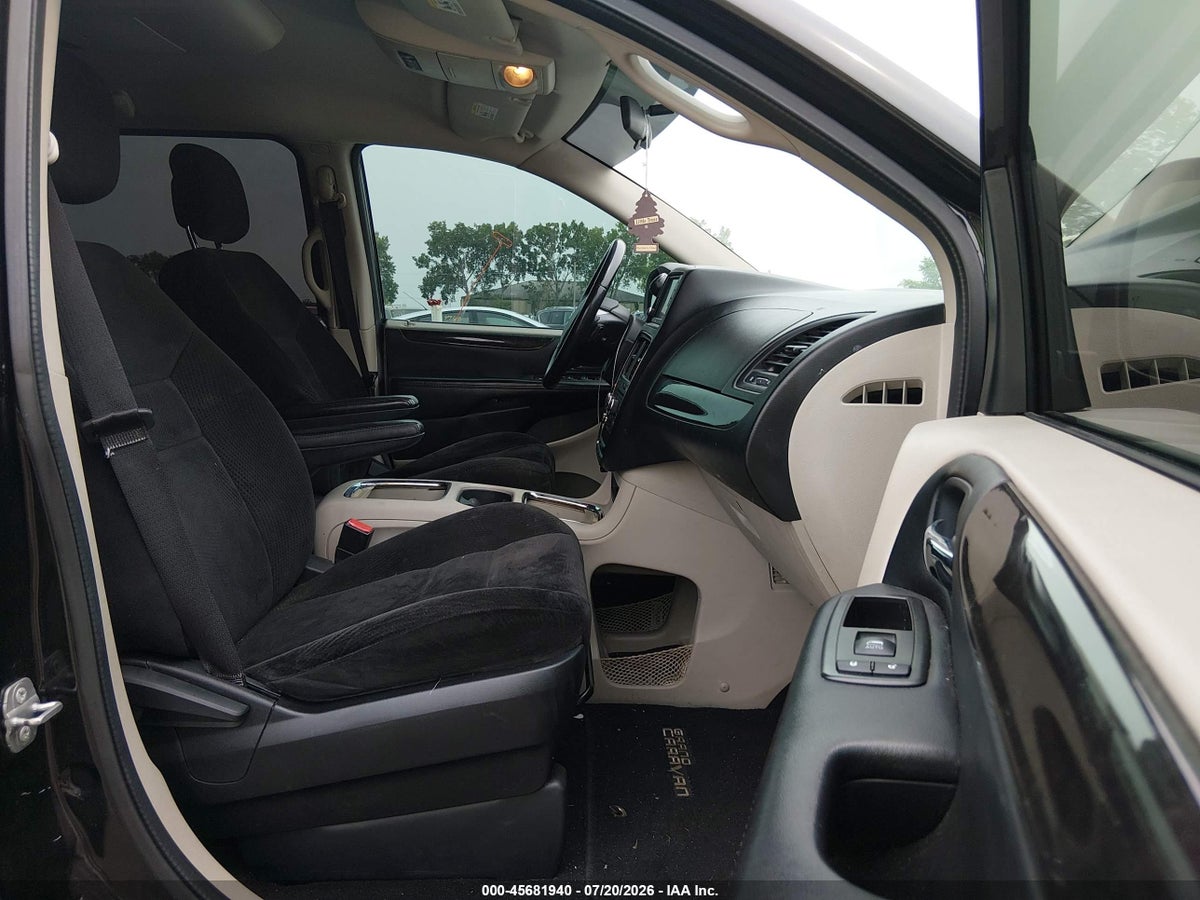 2014 DODGE GRAND CARAVAN SXT — снимка 5