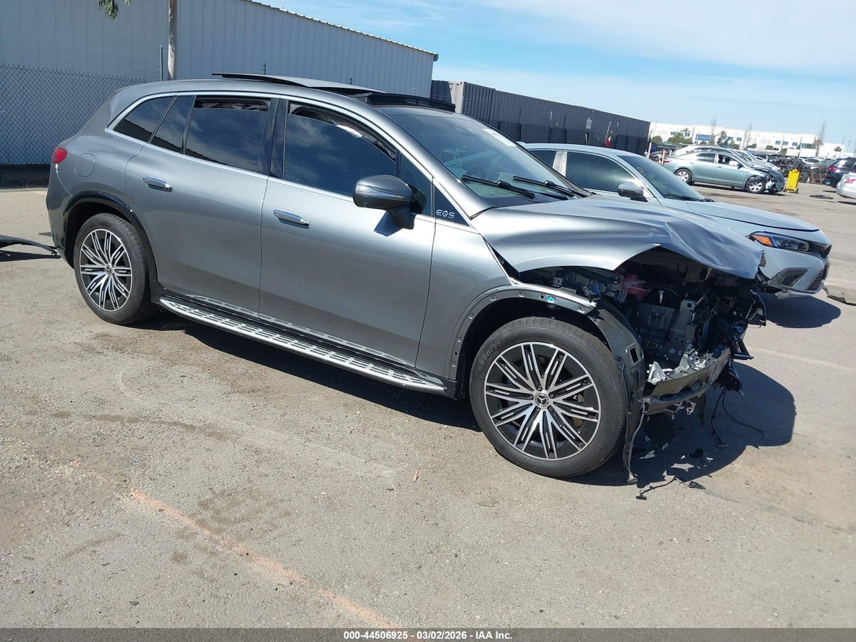 2025 MERCEDES-BENZ EQS 580 SUV 4MATIC