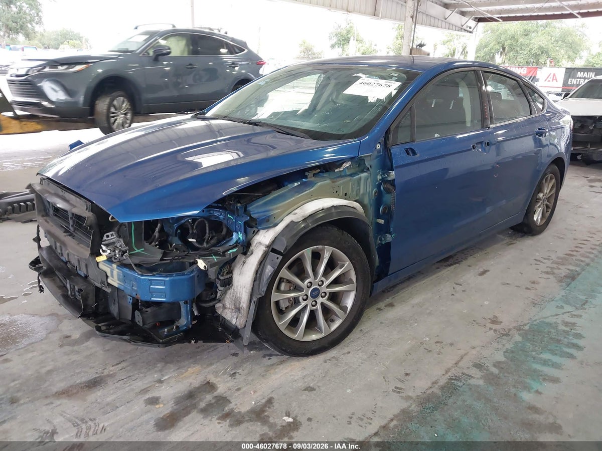 2017 FORD FUSION SE — снимка 2