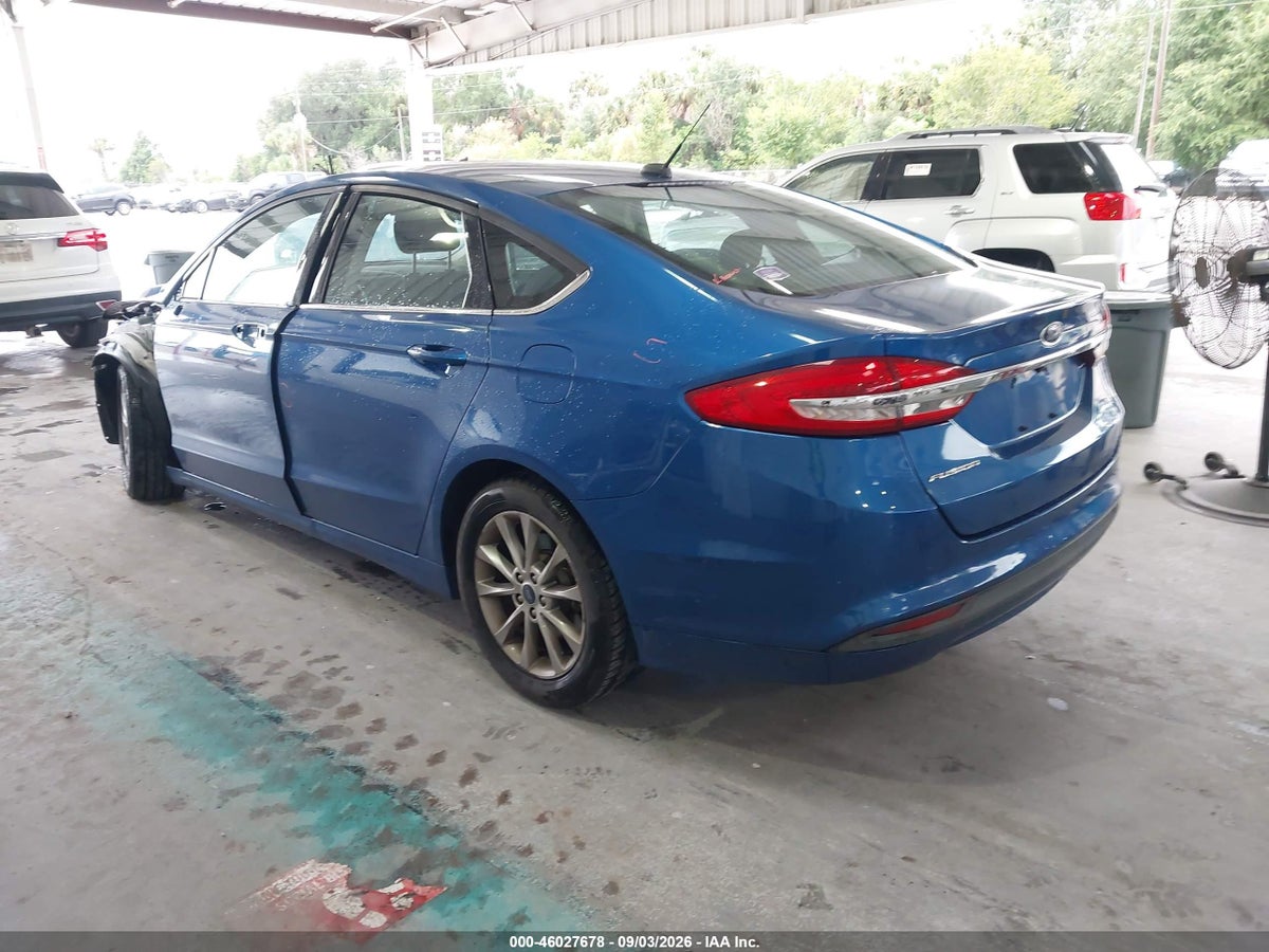 2017 FORD FUSION SE — снимка 3