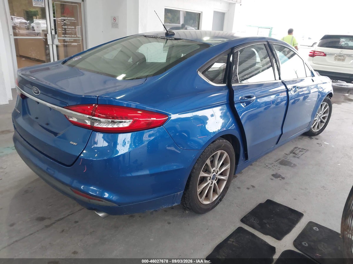 2017 FORD FUSION SE — снимка 4