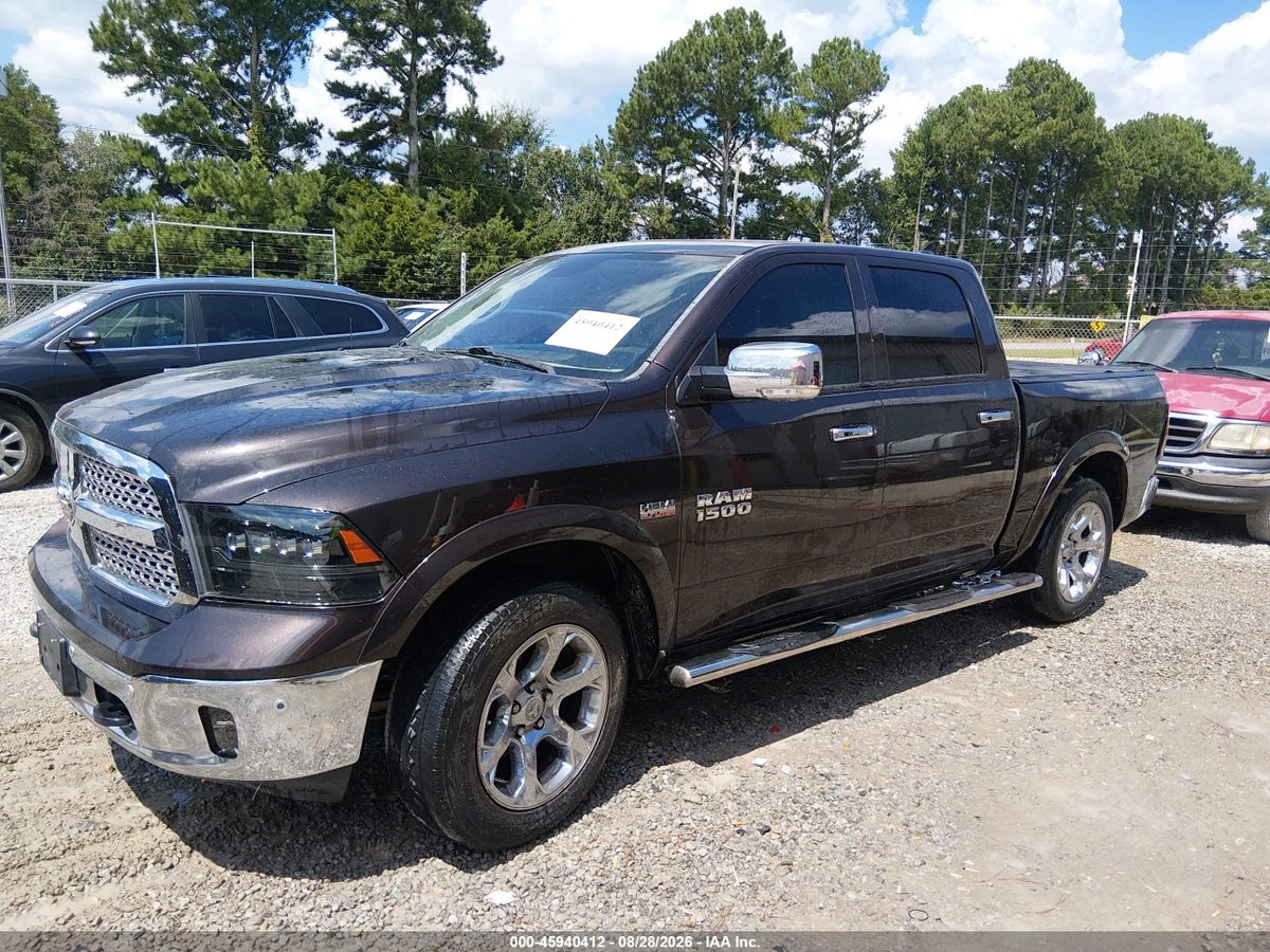 2016 RAM 1500 LARAMIE — снимка 2