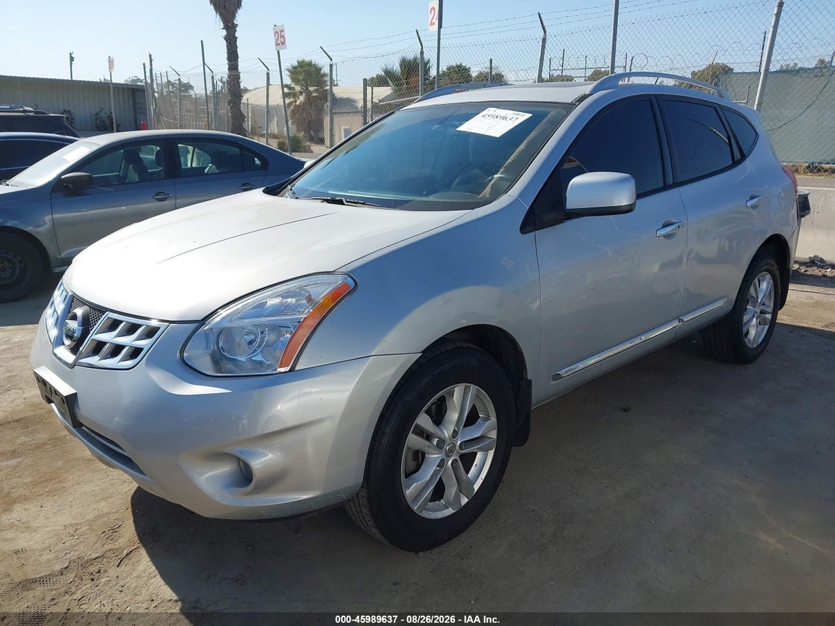 2012 NISSAN ROGUE SV — снимка 2