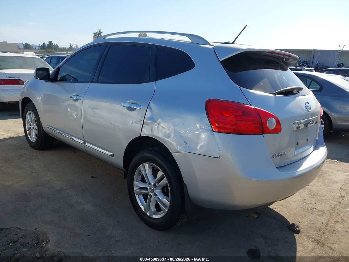 2012 NISSAN ROGUE SV — снимка 3
