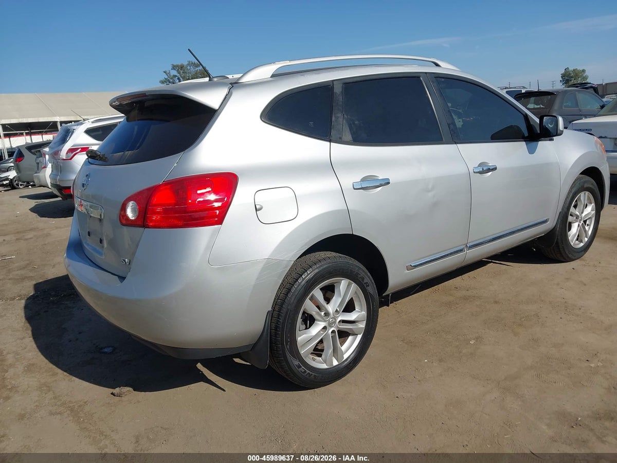 2012 NISSAN ROGUE SV — снимка 4