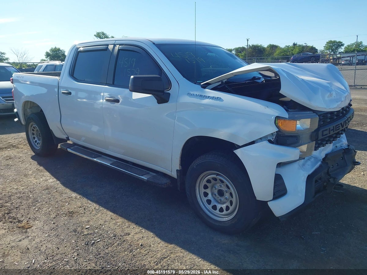 2020 CHEVROLET SILVERADO 1500 4WD SHORT BED WT