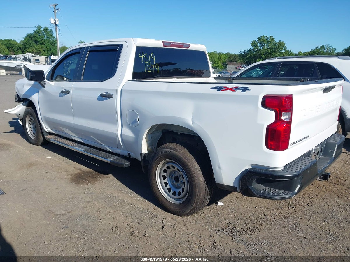 2020 CHEVROLET SILVERADO 1500 4WD SHORT BED WT — снимка 3