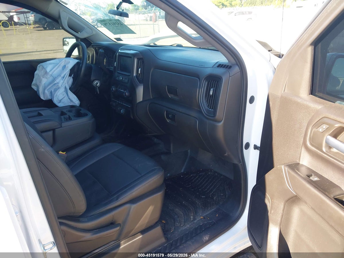 2020 CHEVROLET SILVERADO 1500 4WD SHORT BED WT — снимка 5