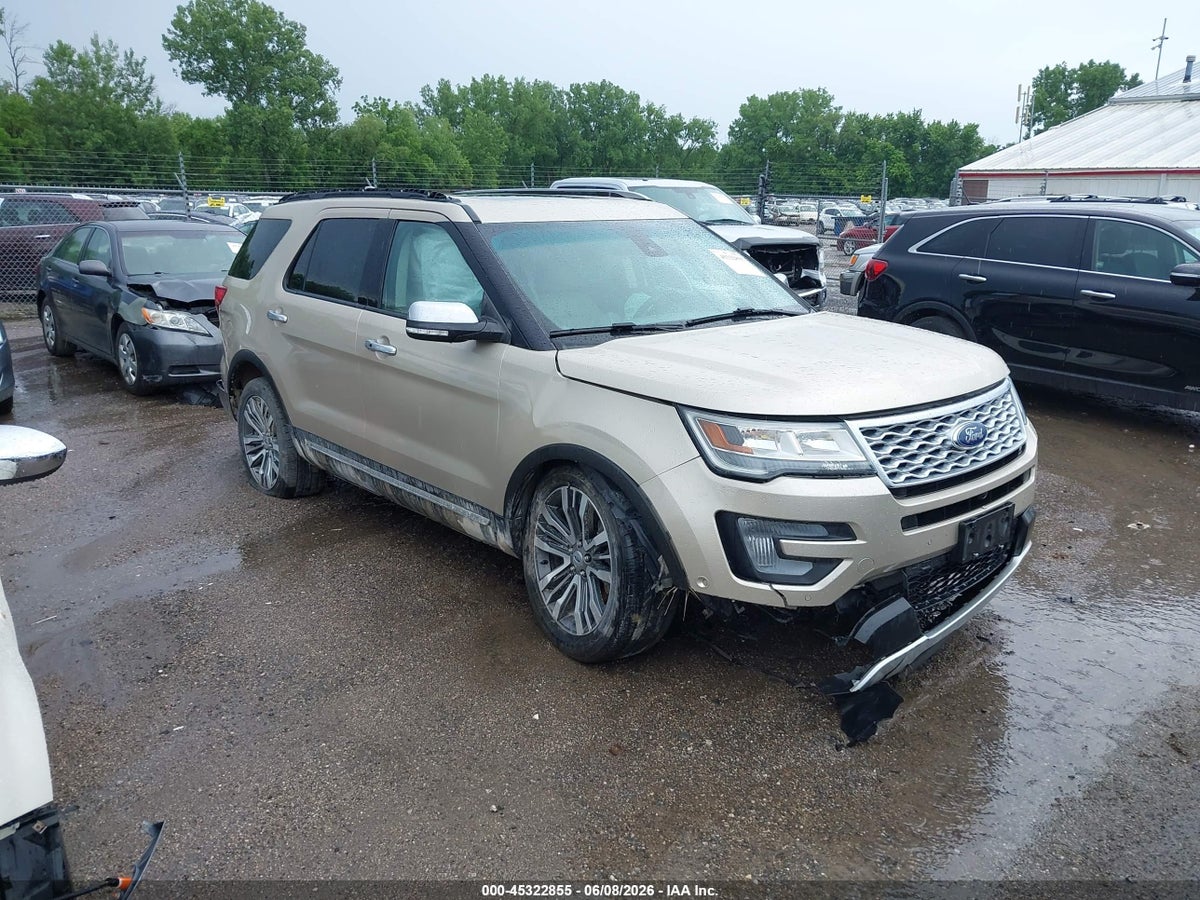 2017 FORD EXPLORER PLATINUM