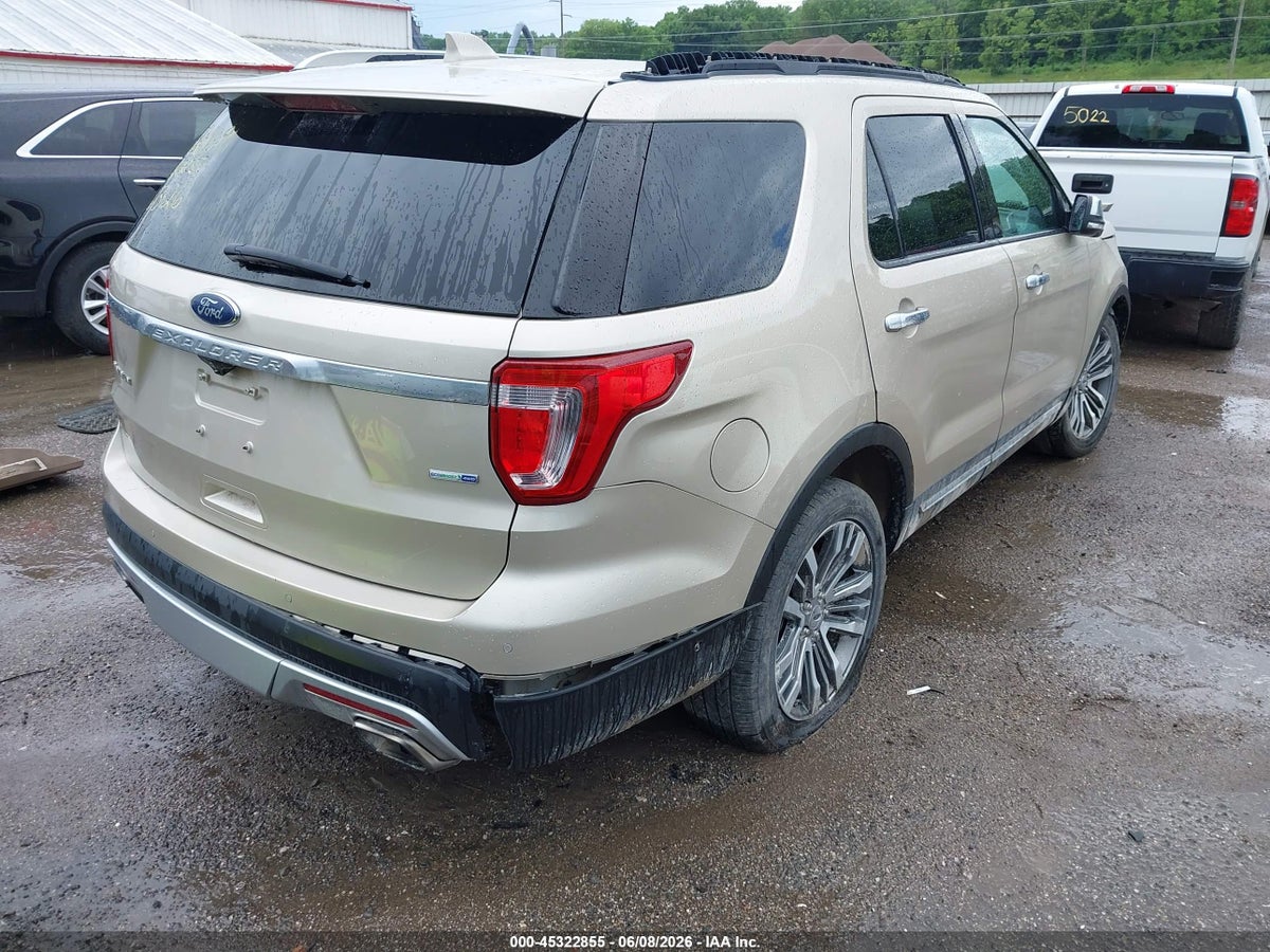 2017 FORD EXPLORER PLATINUM — снимка 4