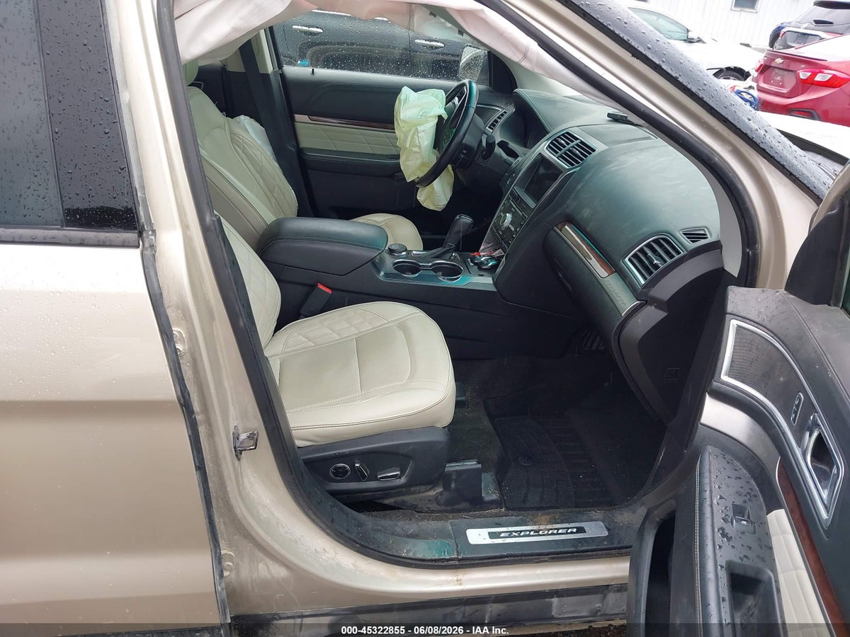 2017 FORD EXPLORER PLATINUM — снимка 5
