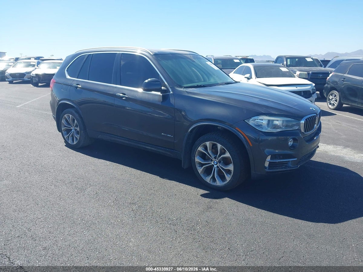2015 BMW X5 XDRIVE35D