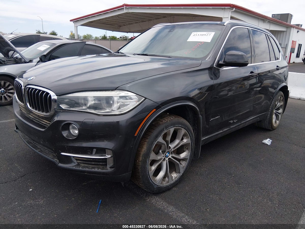 2015 BMW X5 XDRIVE35D — снимка 2
