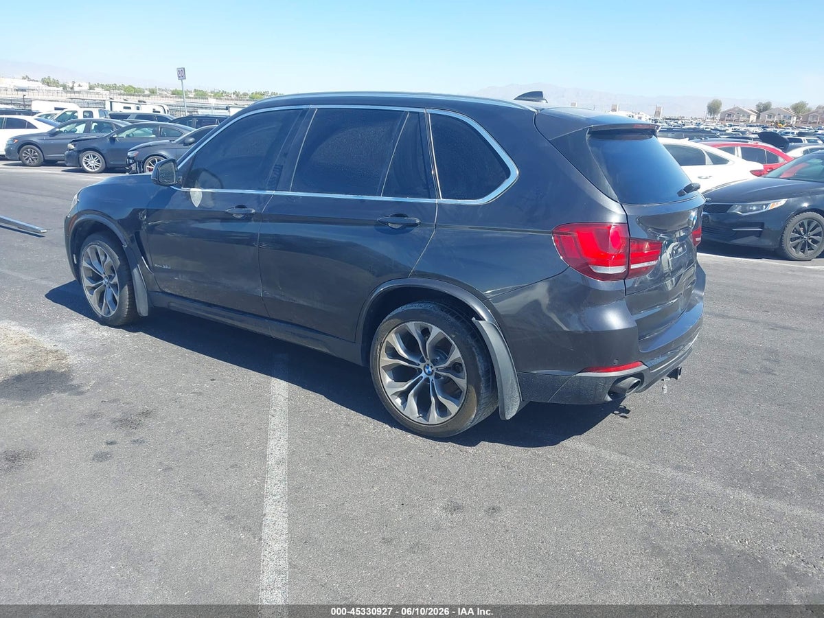 2015 BMW X5 XDRIVE35D — снимка 3