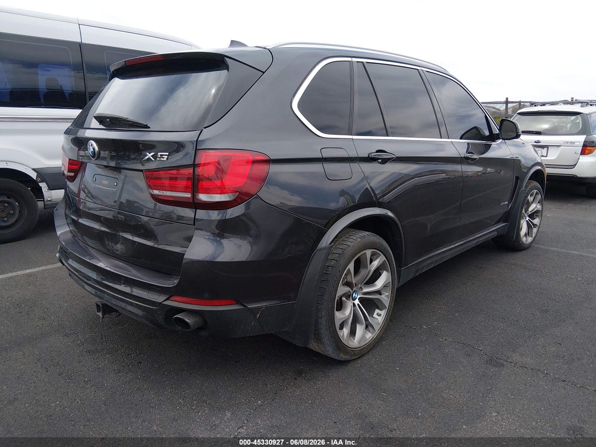 2015 BMW X5 XDRIVE35D — снимка 4