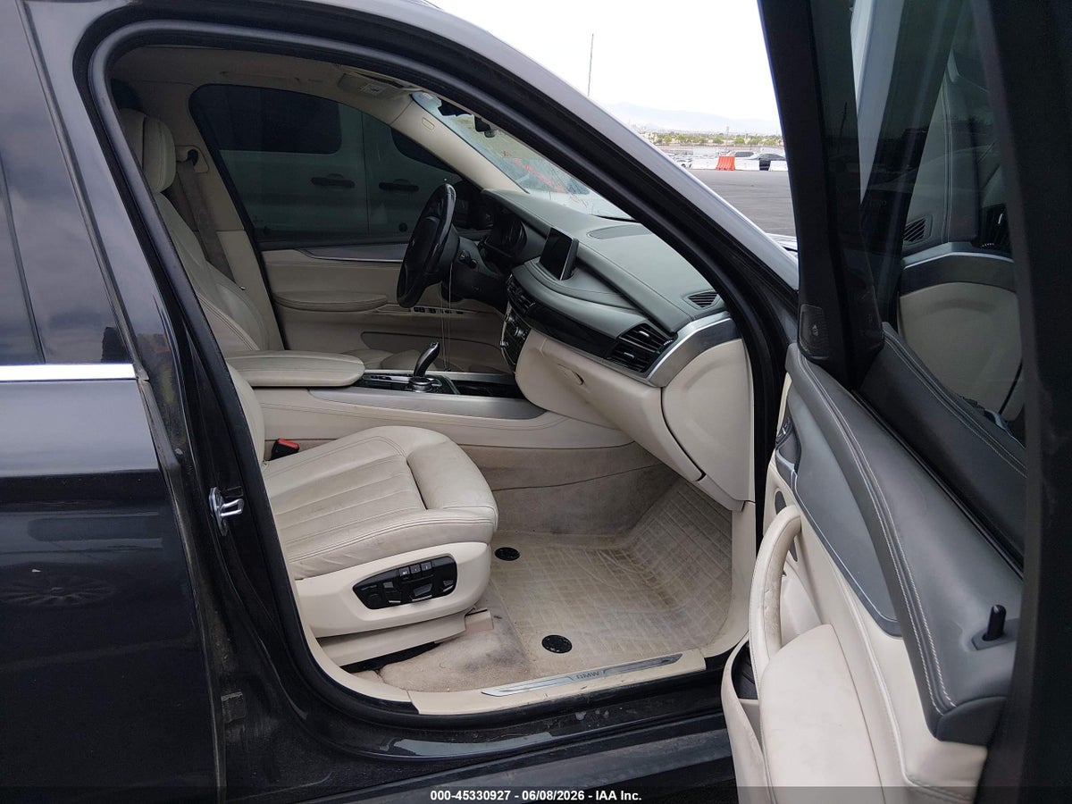 2015 BMW X5 XDRIVE35D — снимка 5