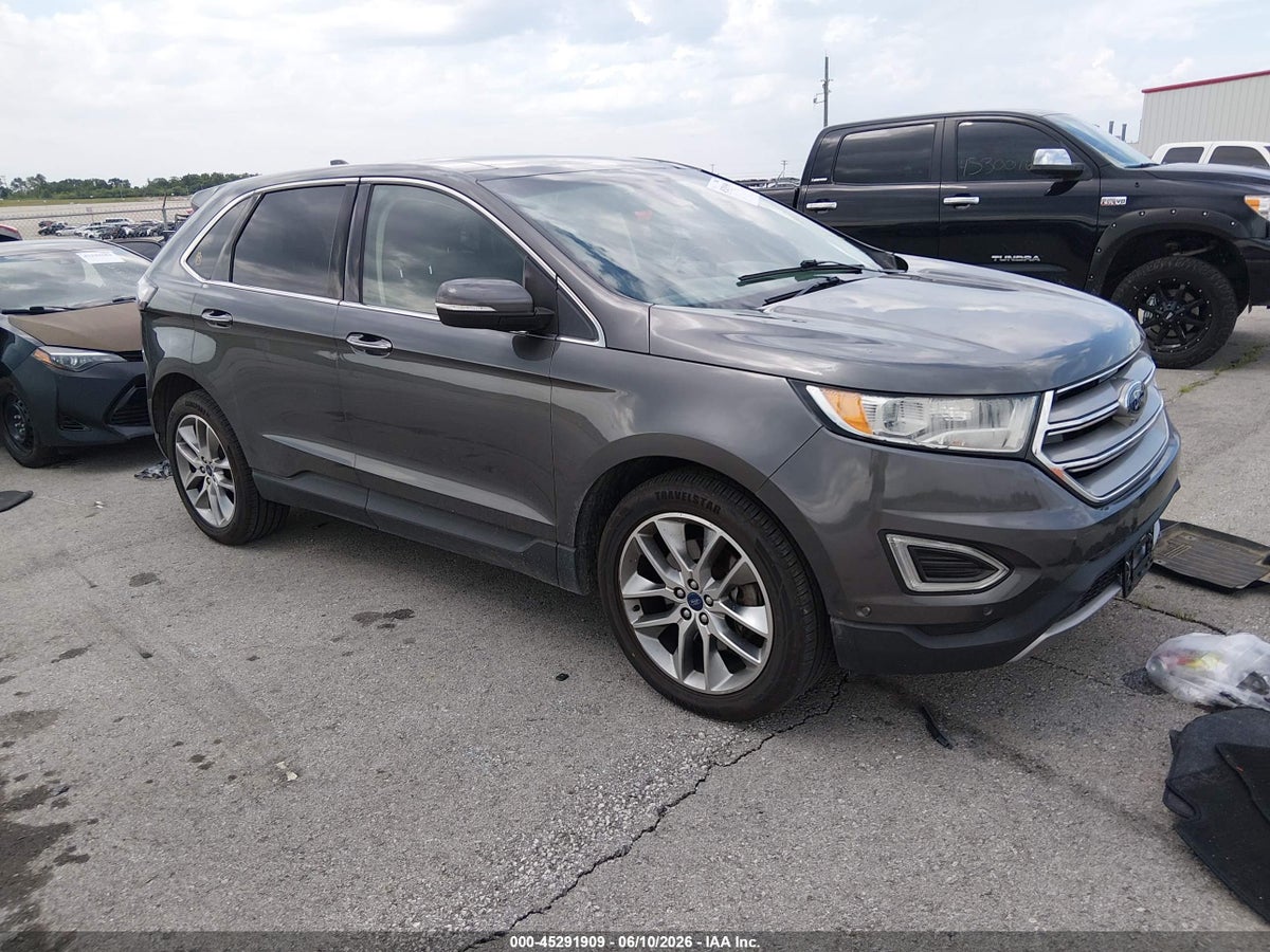 2017 FORD EDGE TITANIUM