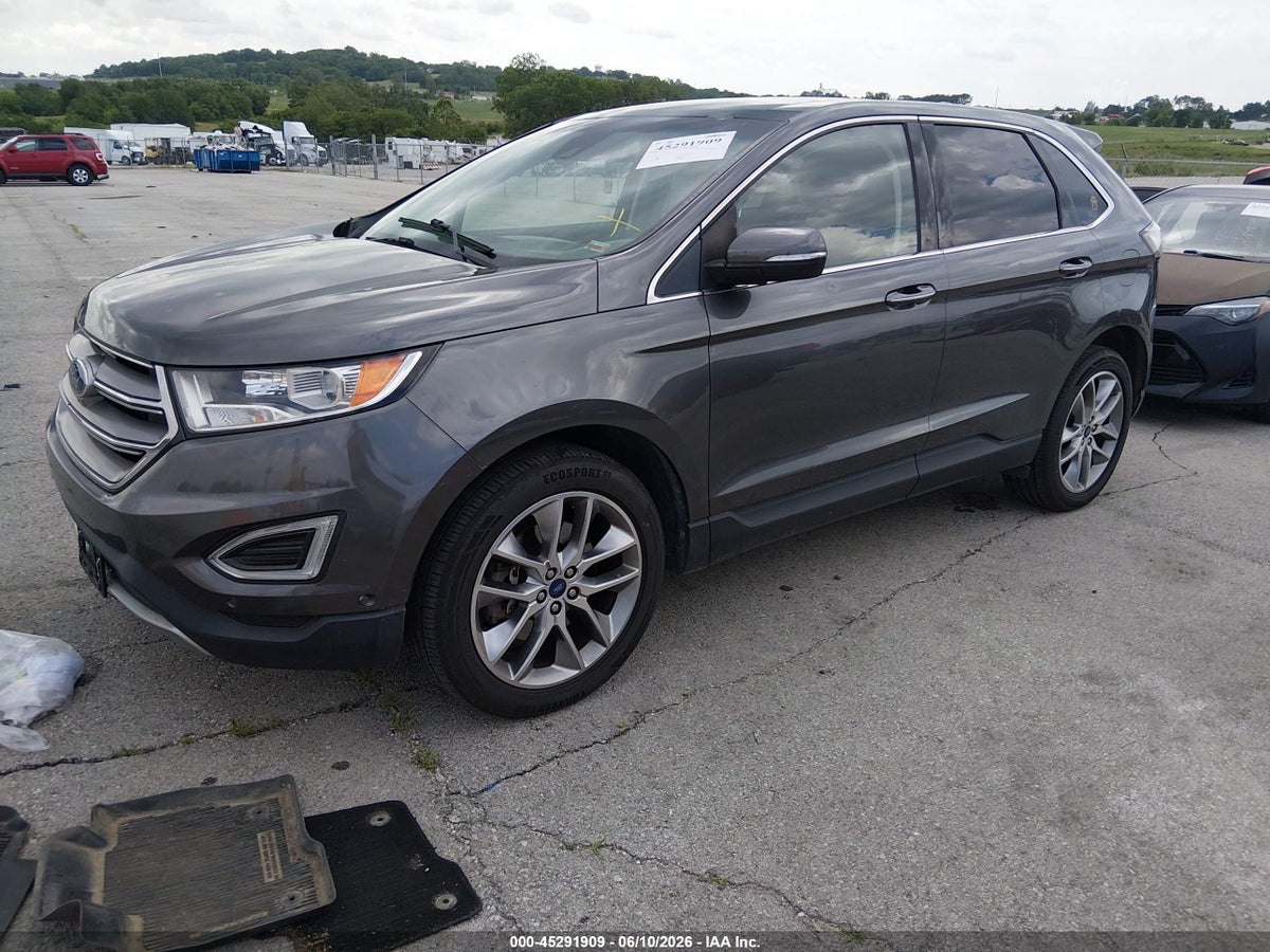 2017 FORD EDGE TITANIUM — снимка 2