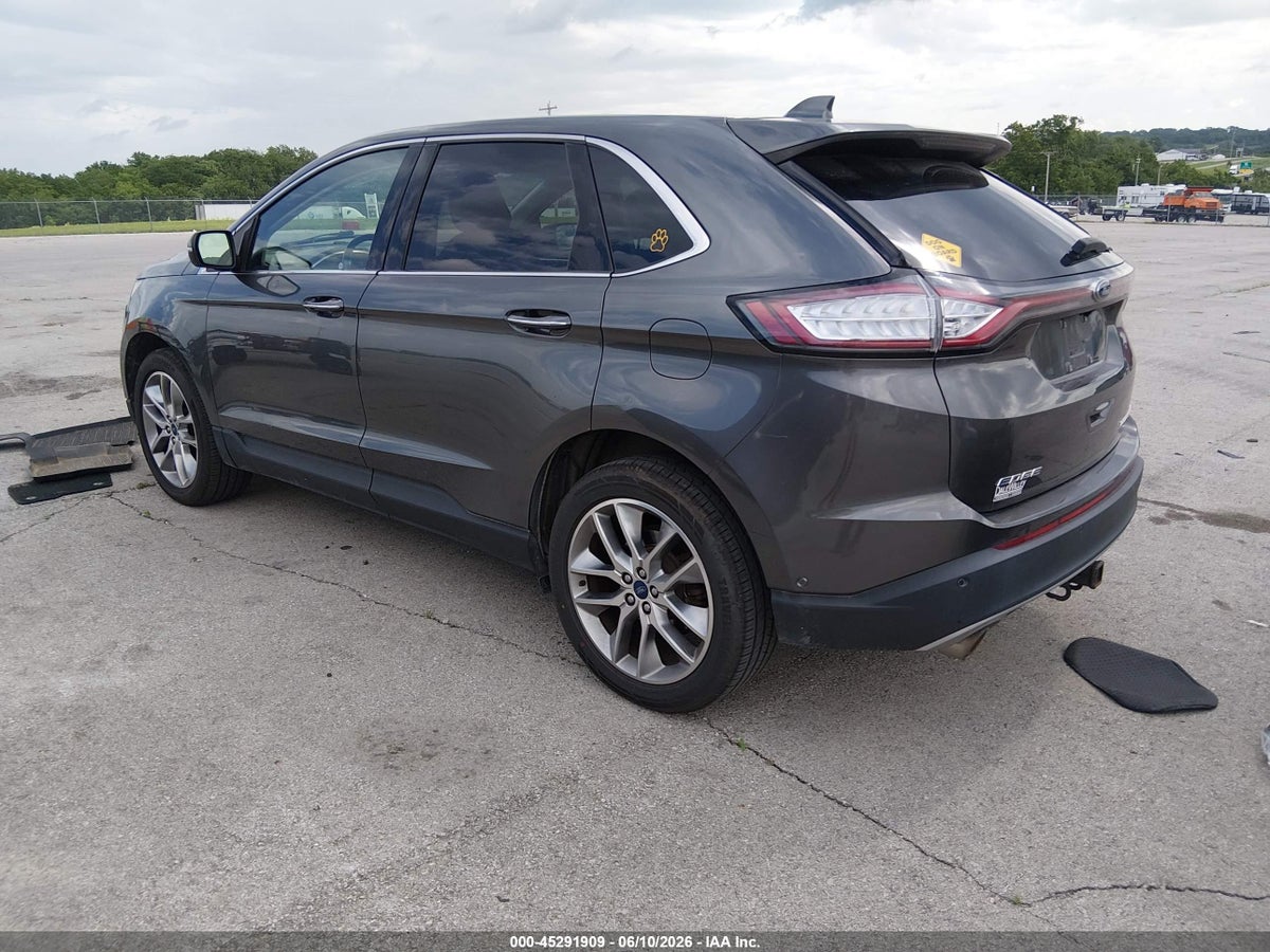 2017 FORD EDGE TITANIUM — снимка 3