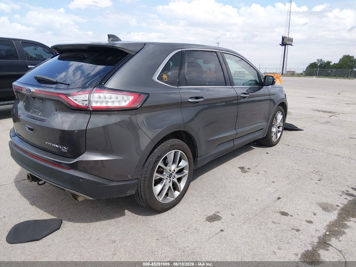 2017 FORD EDGE TITANIUM — снимка 4