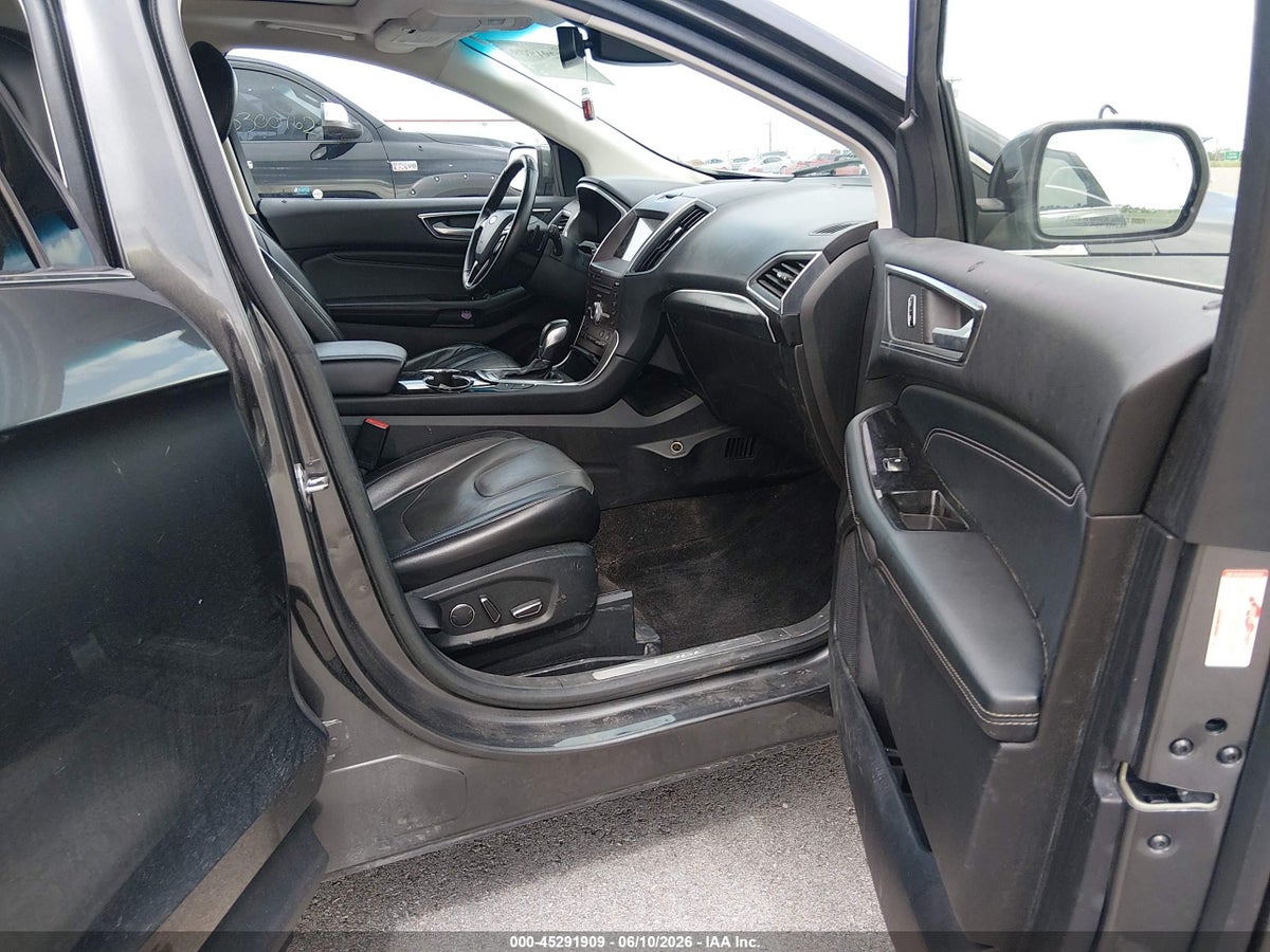 2017 FORD EDGE TITANIUM — снимка 5
