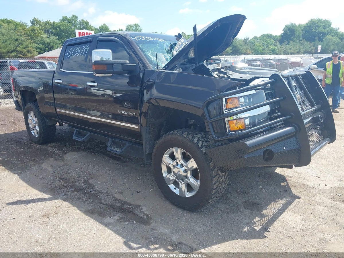 2019 CHEVROLET SILVERADO 2500HD LTZ