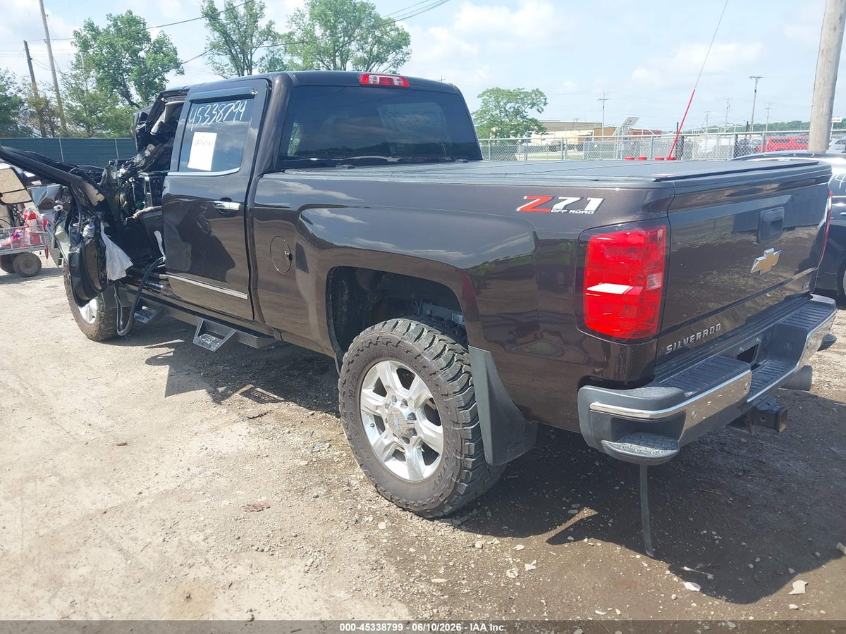 2019 CHEVROLET SILVERADO 2500HD LTZ — снимка 3