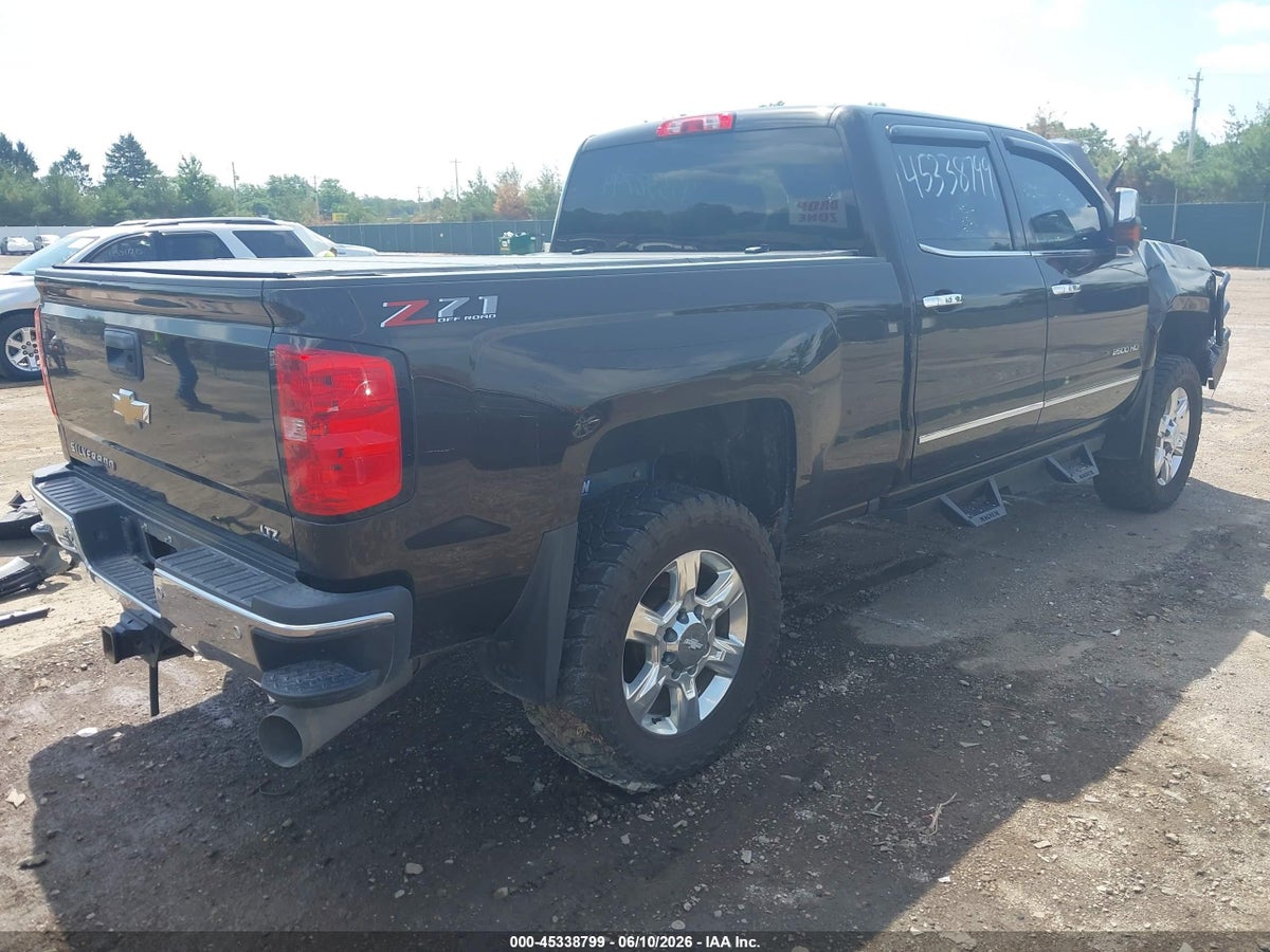 2019 CHEVROLET SILVERADO 2500HD LTZ — снимка 4