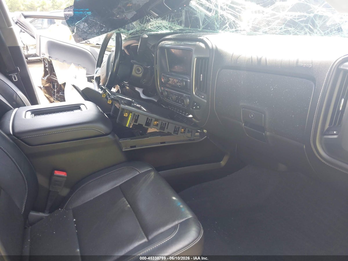 2019 CHEVROLET SILVERADO 2500HD LTZ — снимка 5