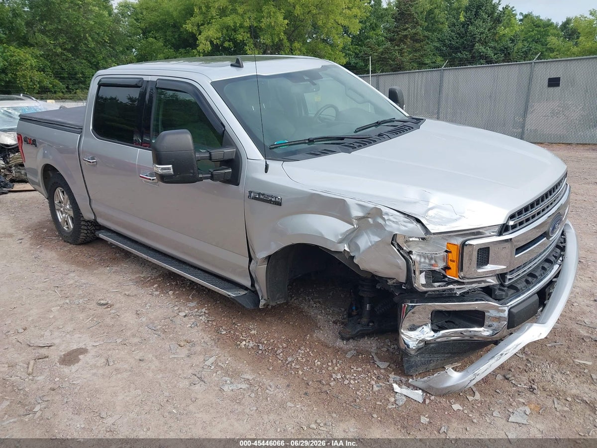 2019 FORD F-150 XLT