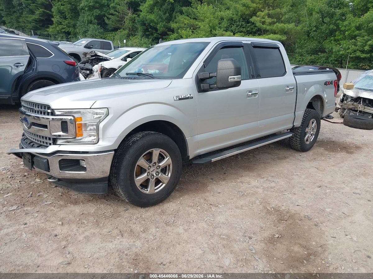 2019 FORD F-150 XLT — снимка 2
