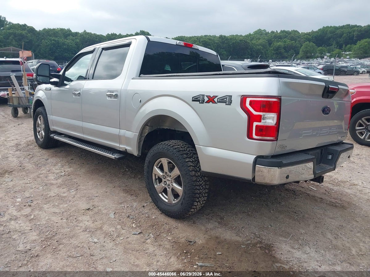 2019 FORD F-150 XLT — снимка 3