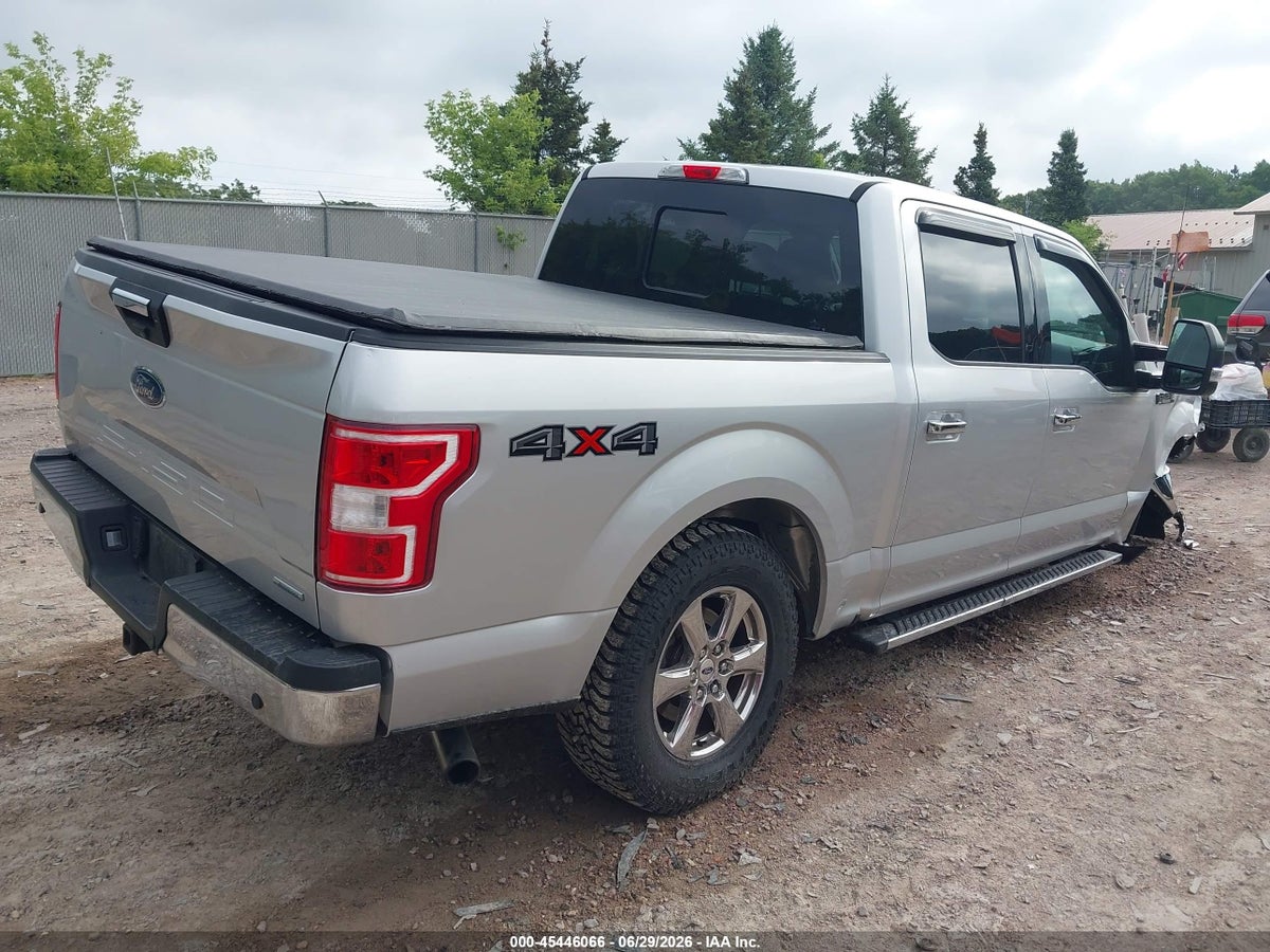 2019 FORD F-150 XLT — снимка 4