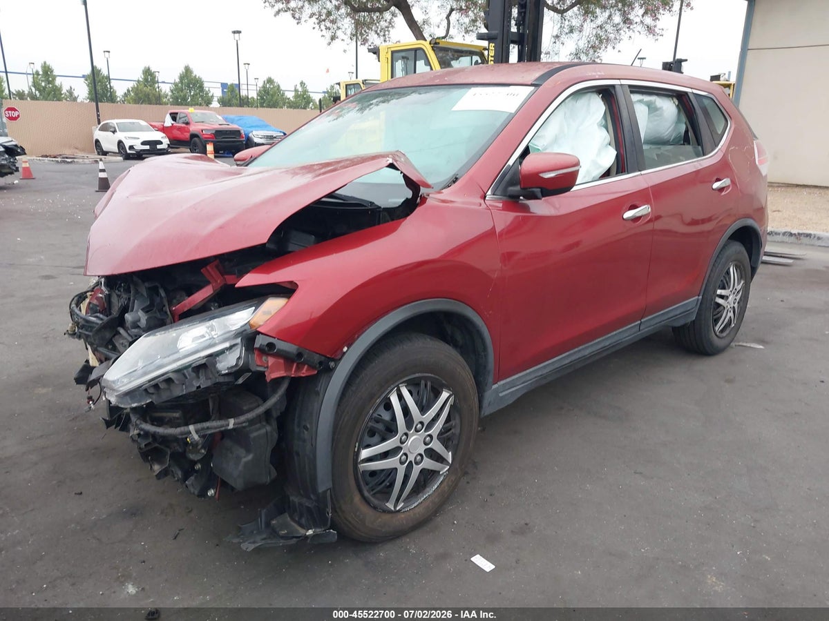 2015 NISSAN ROGUE S — снимка 2