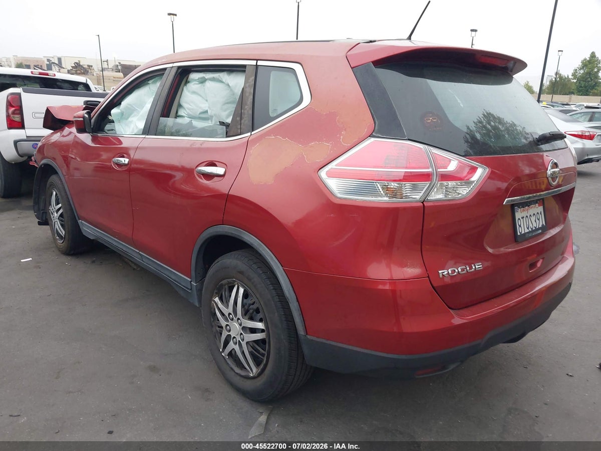 2015 NISSAN ROGUE S — снимка 3