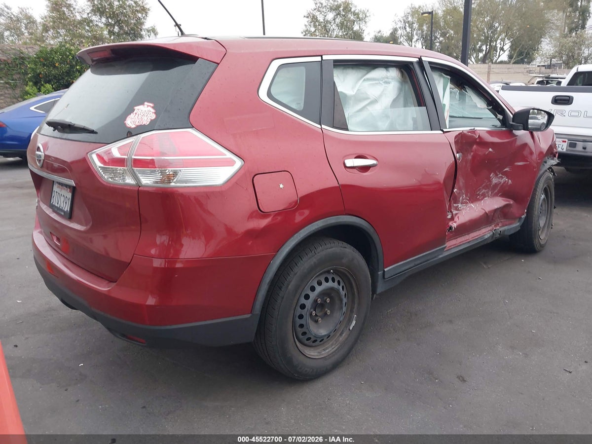 2015 NISSAN ROGUE S — снимка 4
