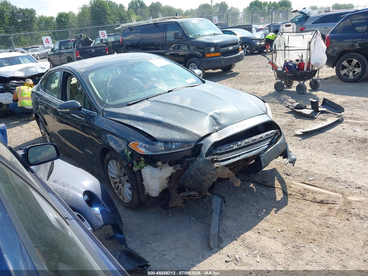 2015 FORD FUSION HYBRID SE