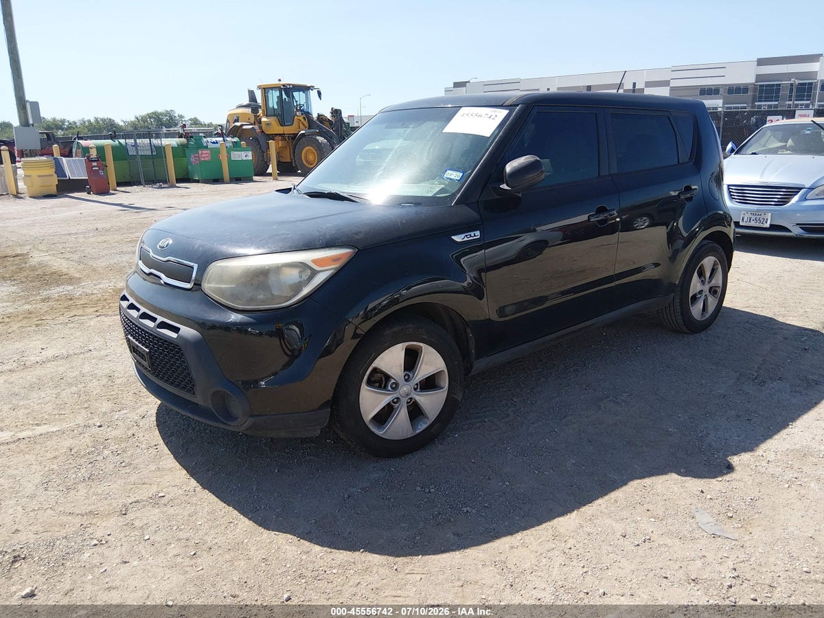 2015 KIA SOUL — снимка 2