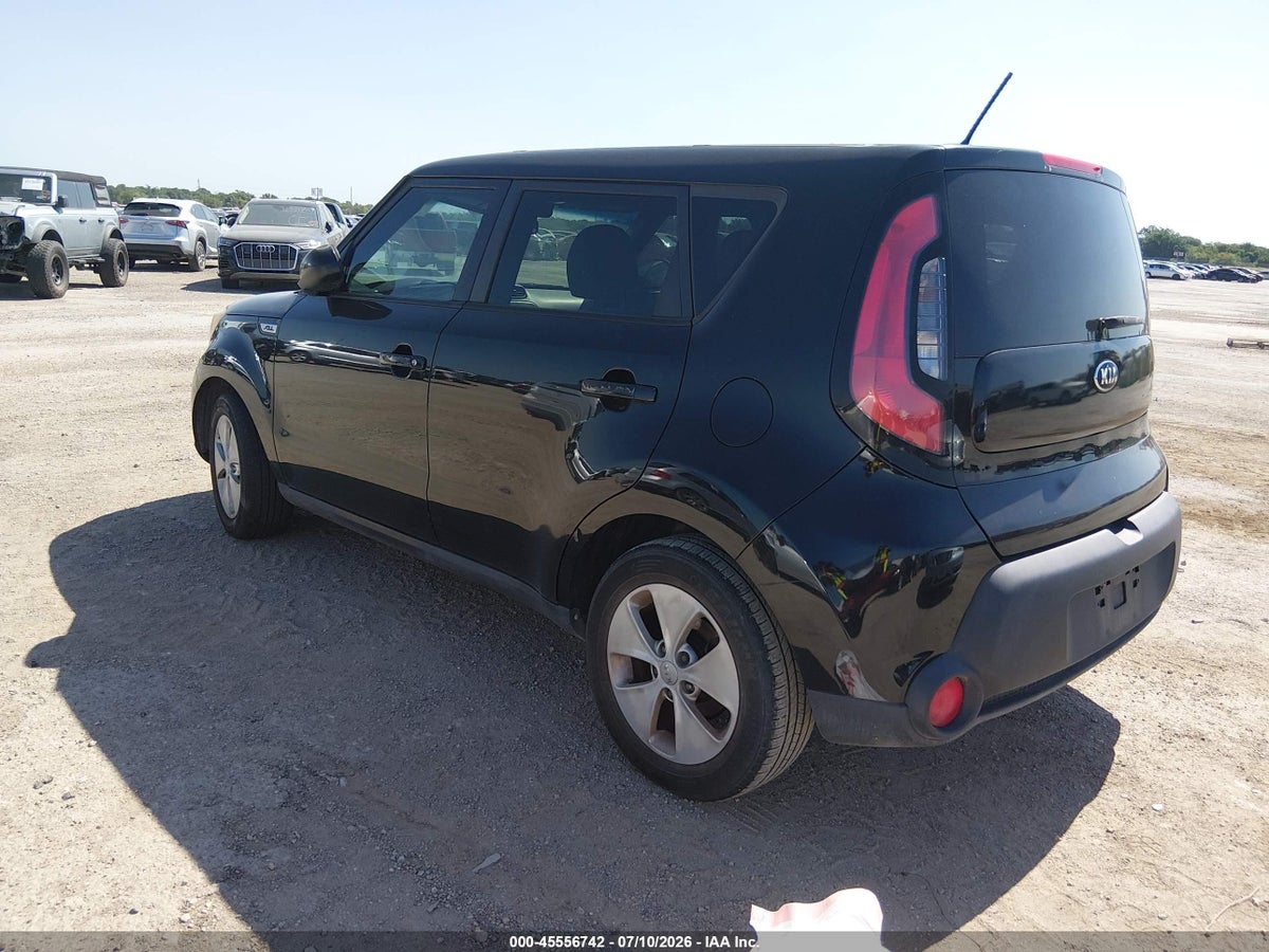2015 KIA SOUL — снимка 3
