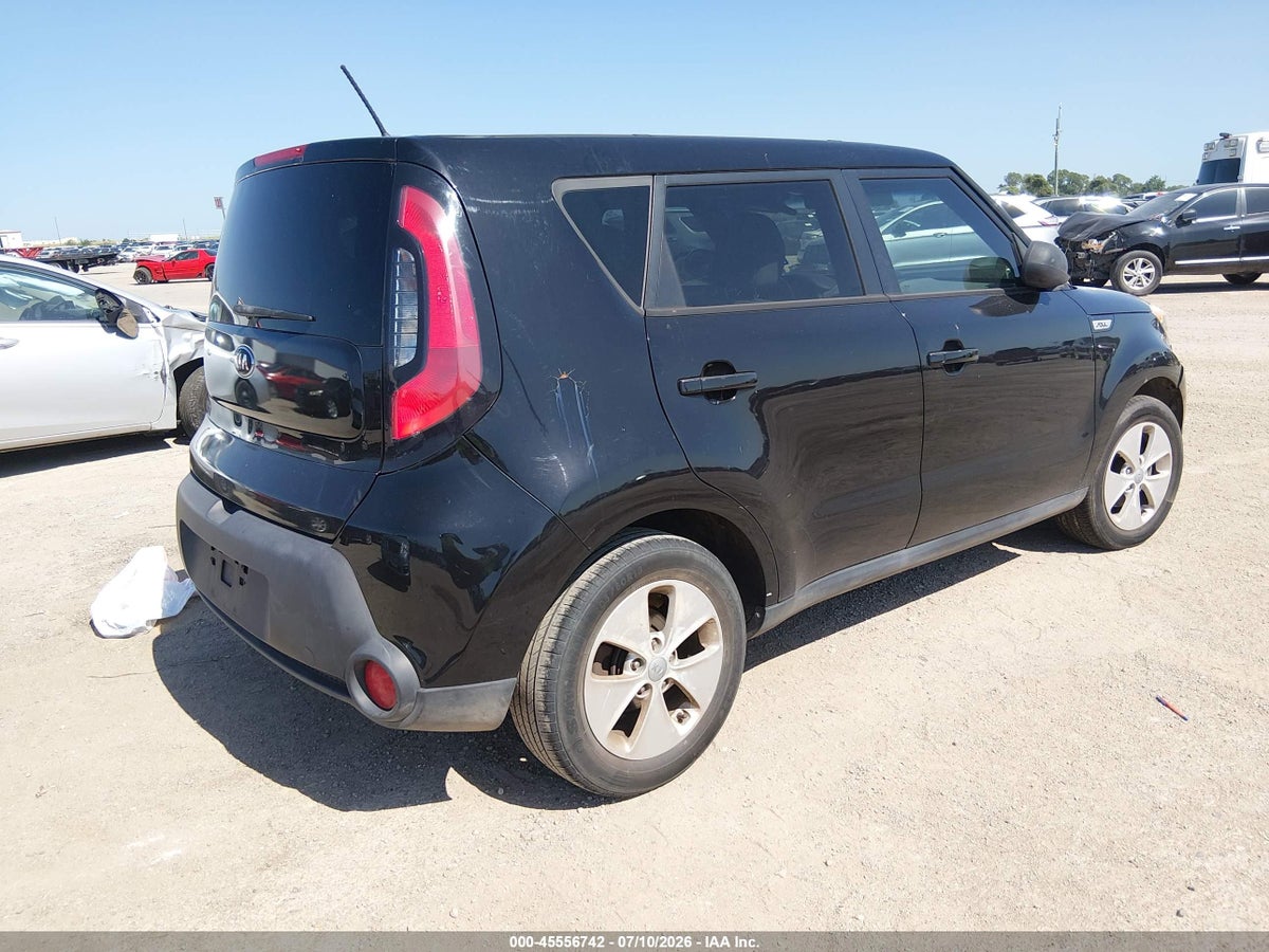 2015 KIA SOUL — снимка 4
