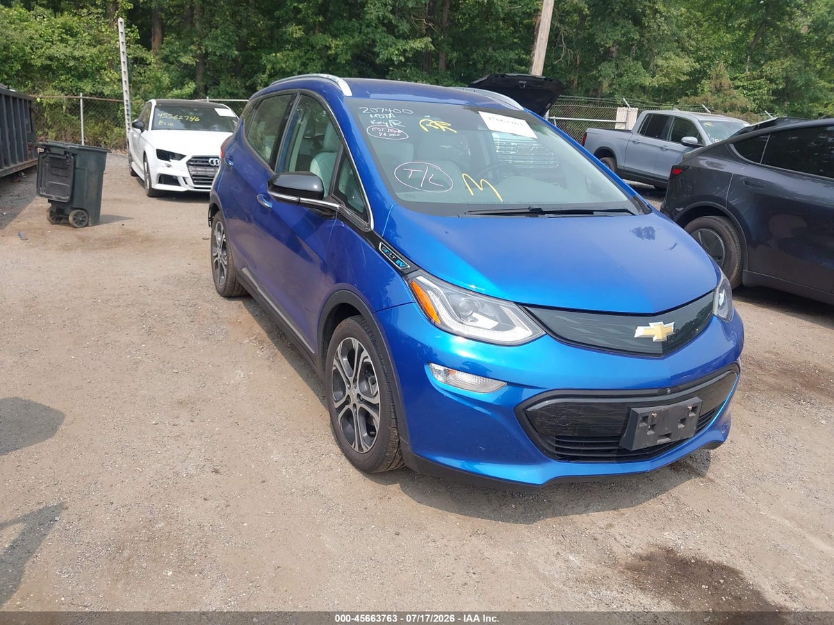 2018 CHEVROLET BOLT EV PREMIER