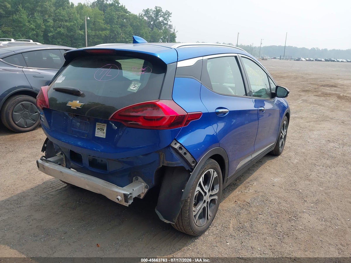 2018 CHEVROLET BOLT EV PREMIER — снимка 4
