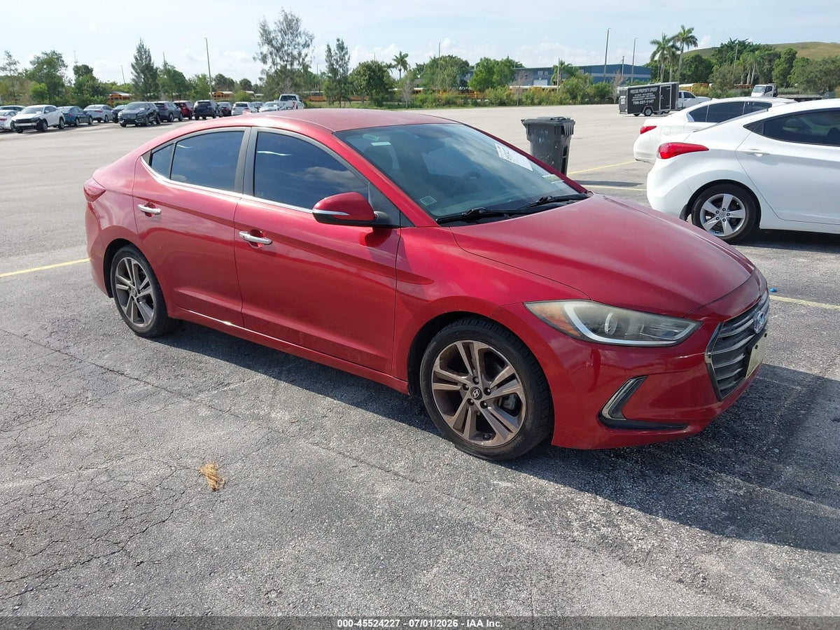 2017 HYUNDAI ELANTRA LIMITED