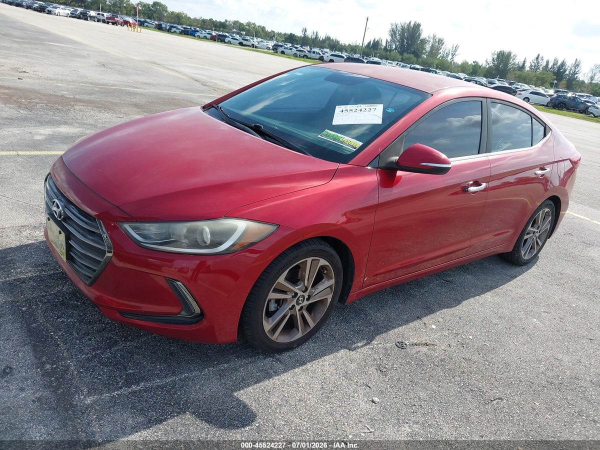 2017 HYUNDAI ELANTRA LIMITED — снимка 2