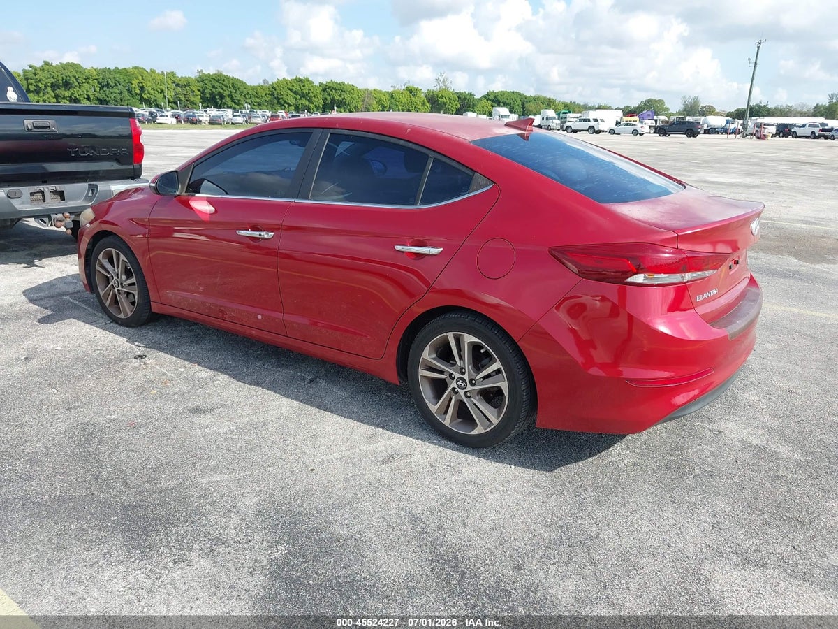 2017 HYUNDAI ELANTRA LIMITED — снимка 3