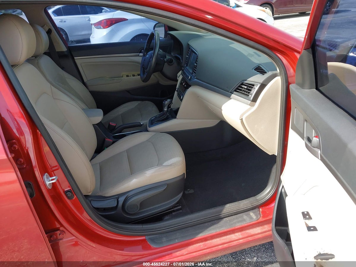 2017 HYUNDAI ELANTRA LIMITED — снимка 5