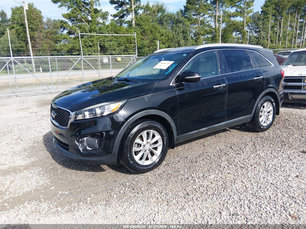 2017 KIA SORENTO 2.4L LX — снимка 2