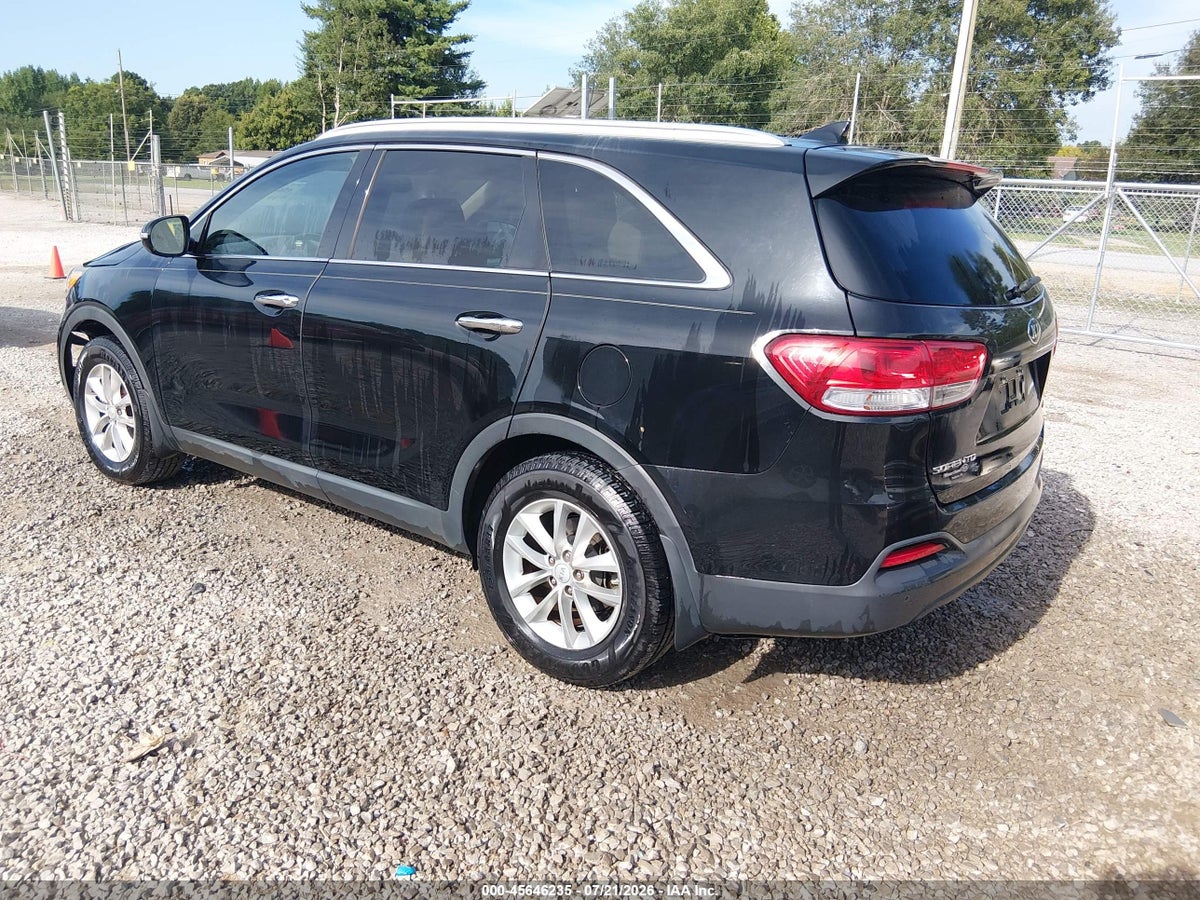 2017 KIA SORENTO 2.4L LX — снимка 3
