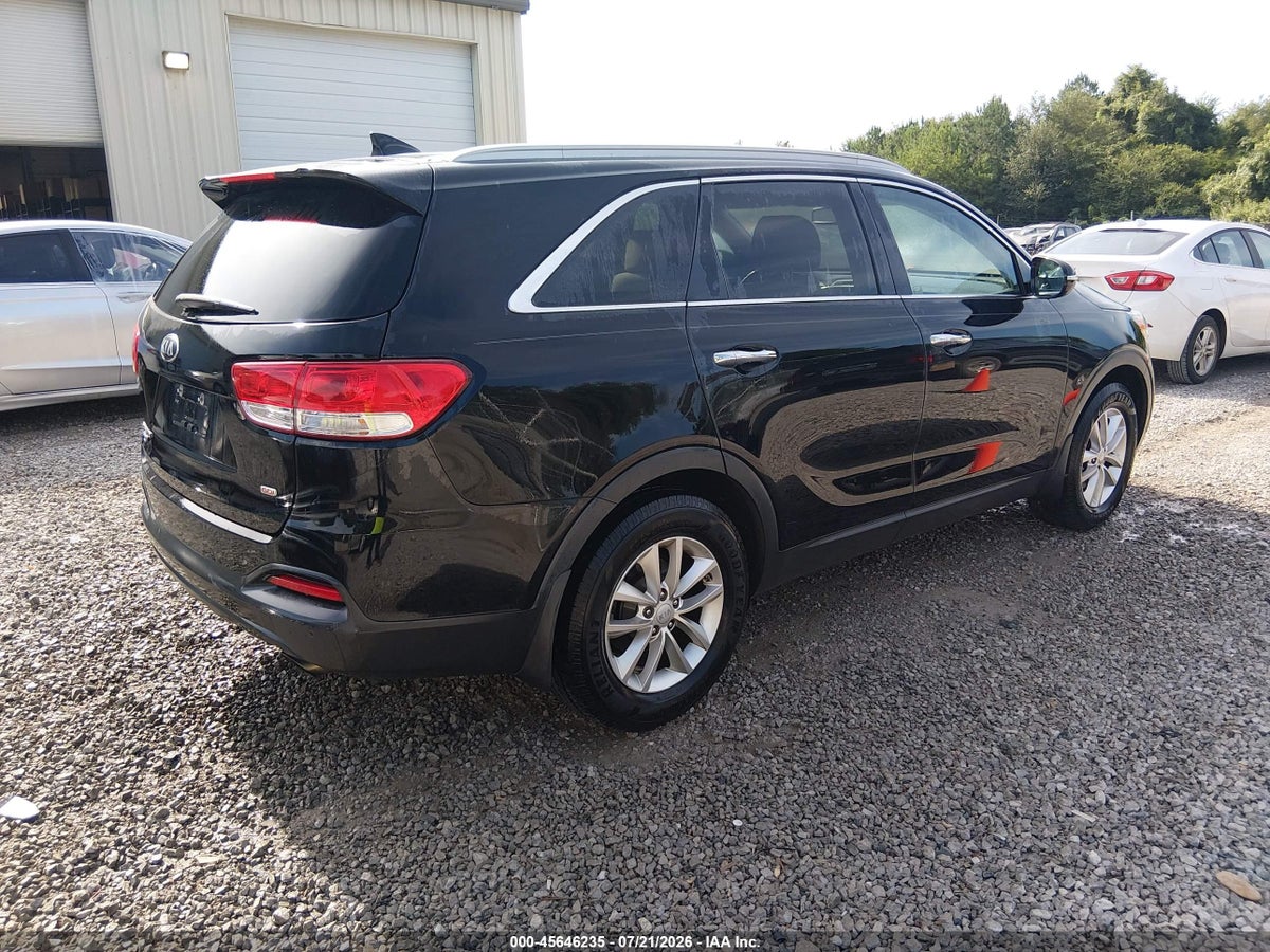 2017 KIA SORENTO 2.4L LX — снимка 4
