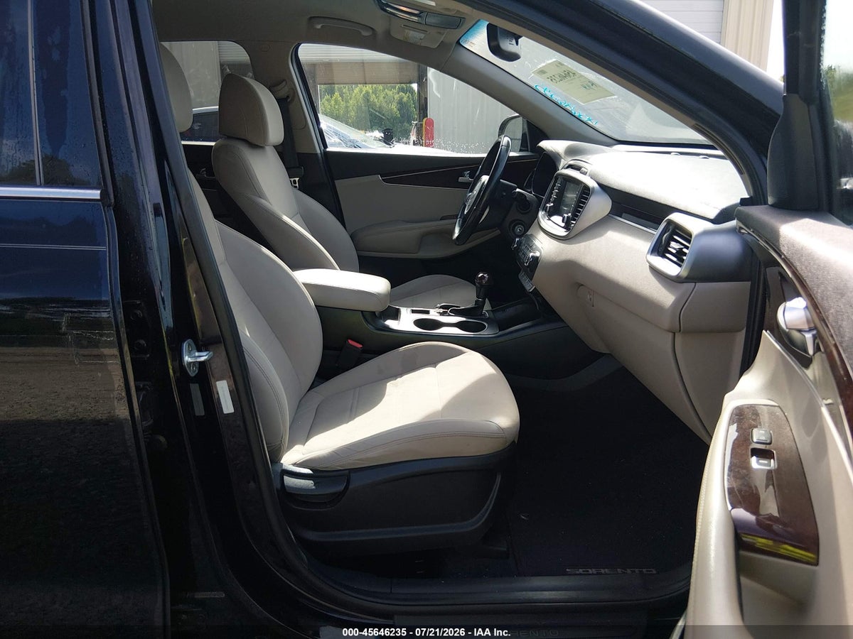 2017 KIA SORENTO 2.4L LX — снимка 5